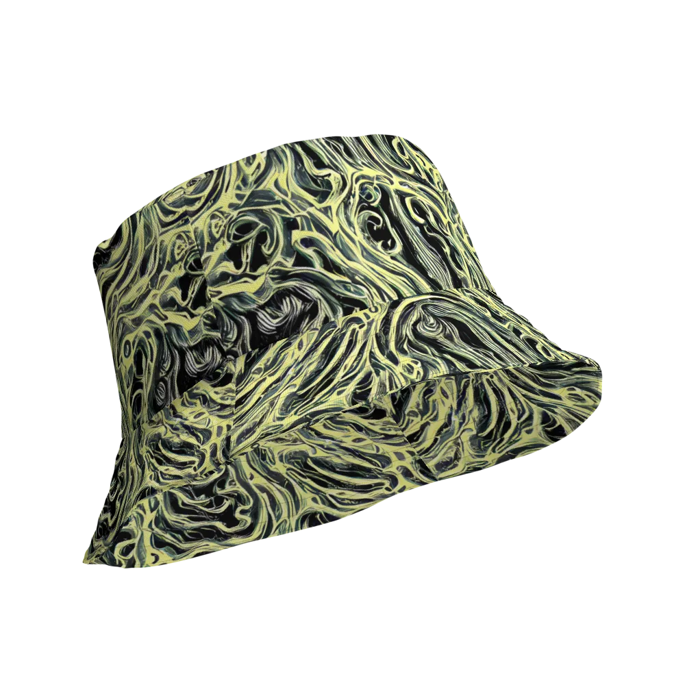 Venom Veil on Reversible Bucket Hat — Product details Outside