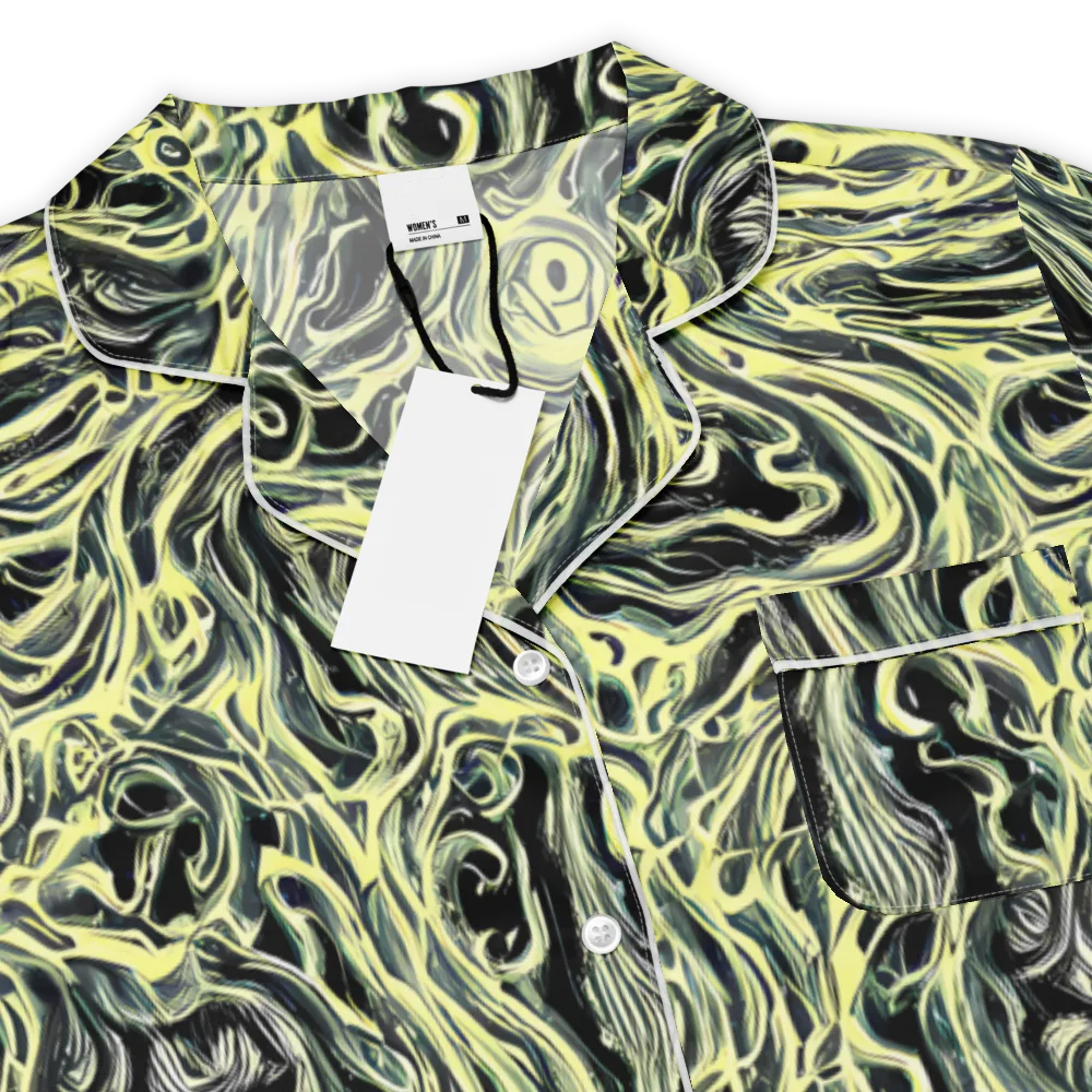 Venom Veil on Women's Short Sleeve Pajama Top — Product details