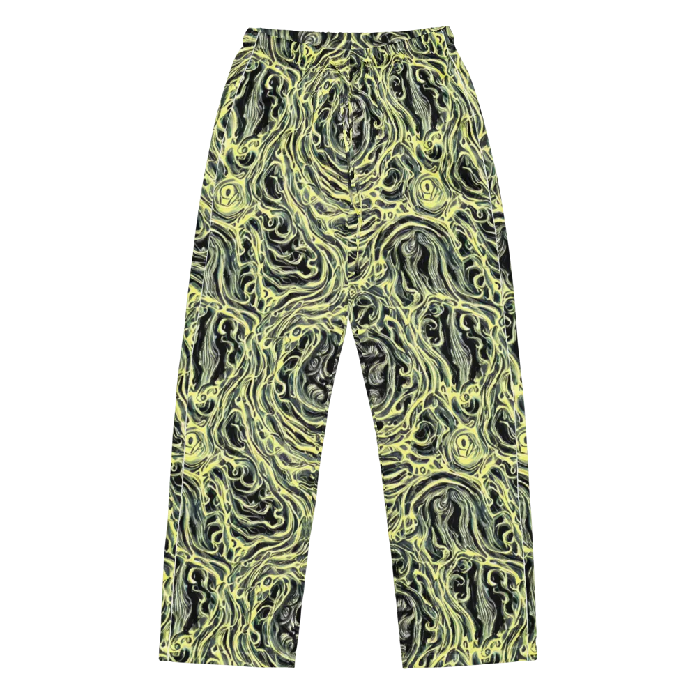 Venom Veil on Women's Pajama Pants — Front