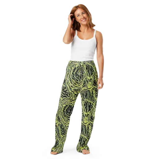 Venom Veil on a Women's Pajama Pants
