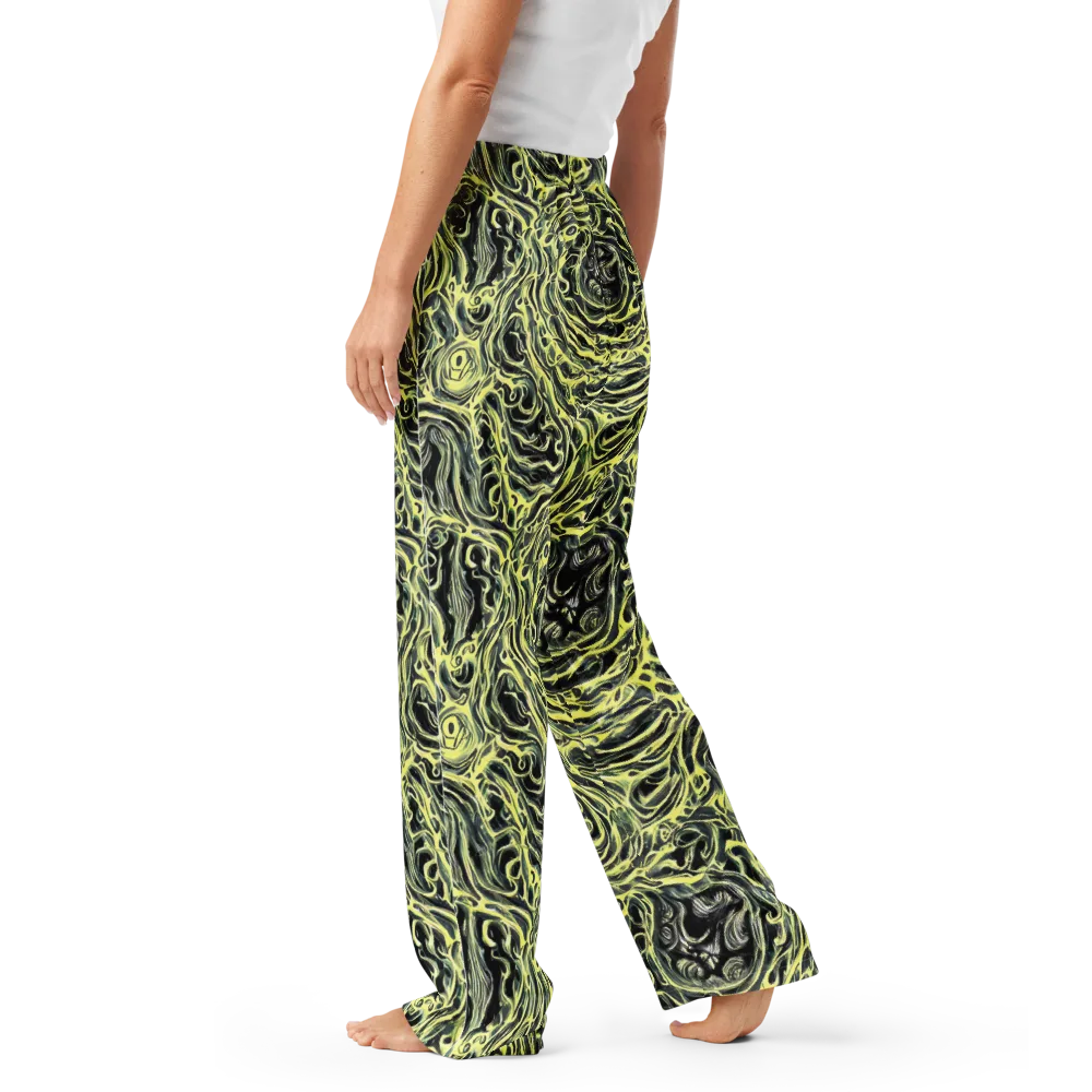 Venom Veil on Women's Pajama Pants — Left