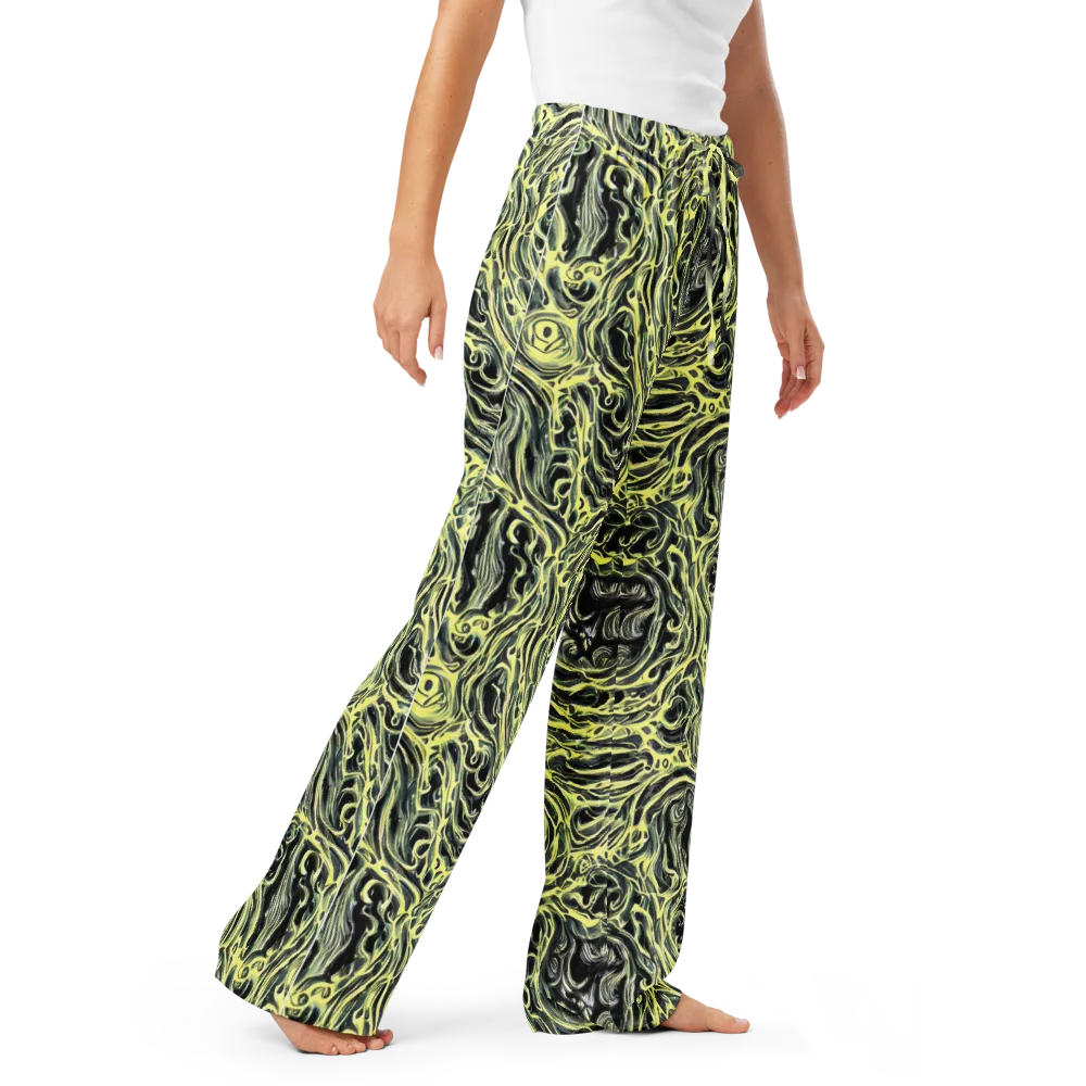 Venom Veil on Women's Pajama Pants — Right Front