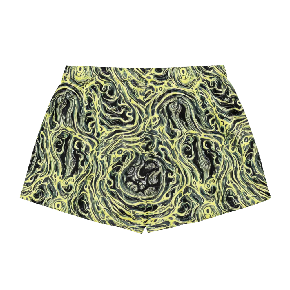 Venom Veil on Women's Pajama Shorts — Back