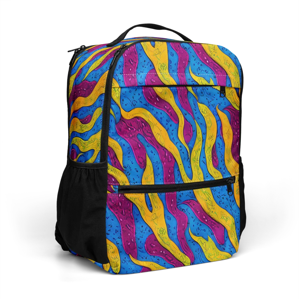 Luminous Snare on Utility Backpack — Right Front