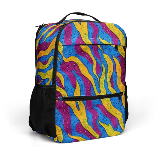 Luminous Snare on a Utility Backpack