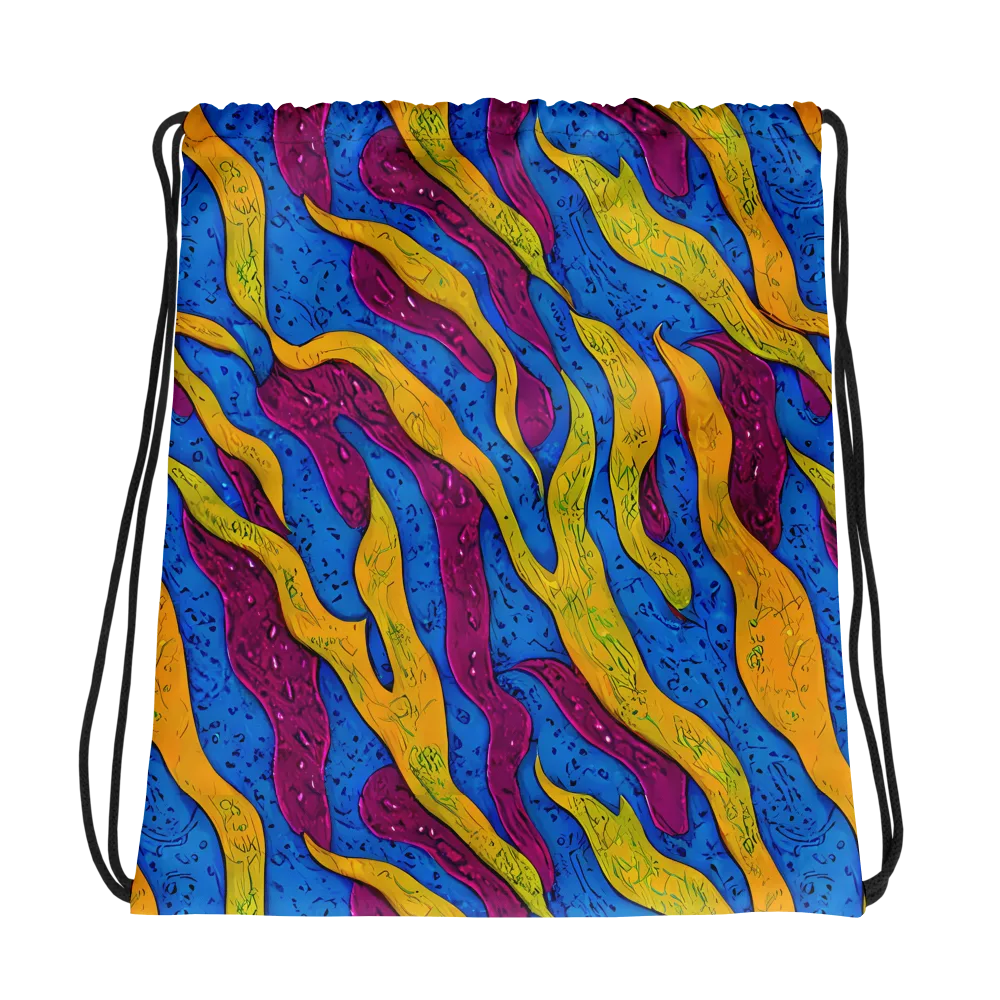 Luminous Snare on Drawstring Bag — Photo