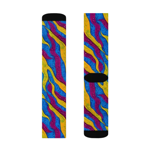 Luminous Snare on a Socks