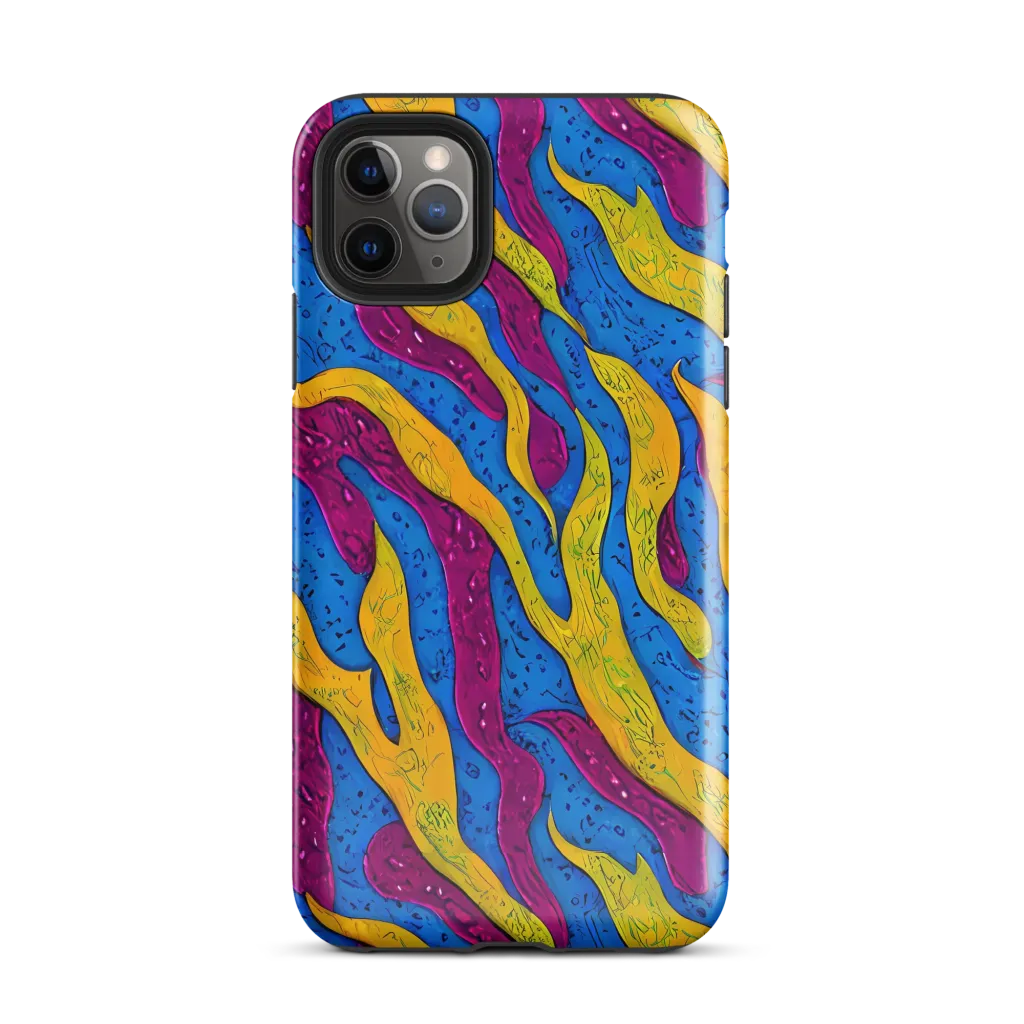 Luminous Snare on Tough Case for iPhone® — Front