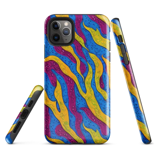 Luminous Snare on a Tough Case for iPhone®