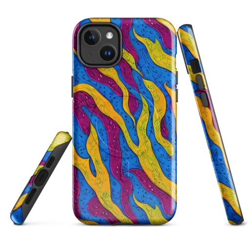Luminous Snare on a MagSafe Tough Case for iPhone®