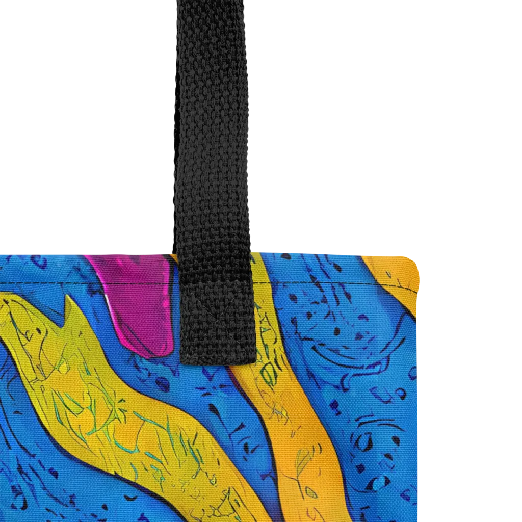 Luminous Snare on Tote Bag — Product details