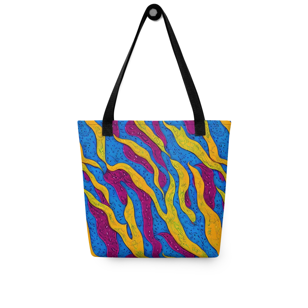 Luminous Snare on Tote Bag — Front