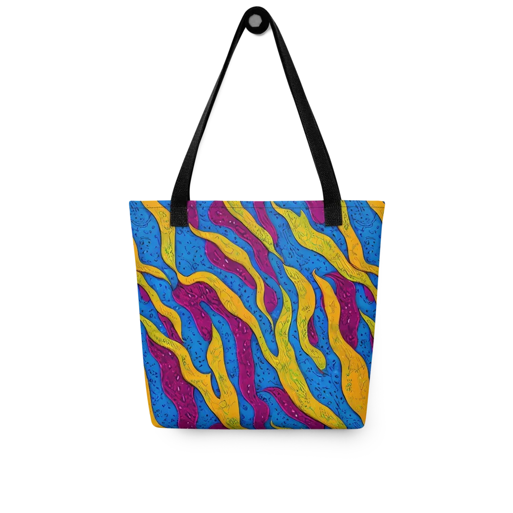 Luminous Snare on Tote Bag — Front