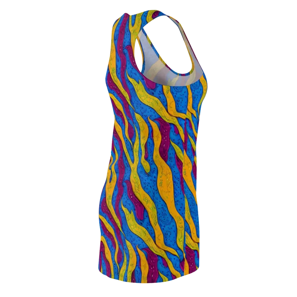 Luminous Snare on Racerback Dress — Back Side