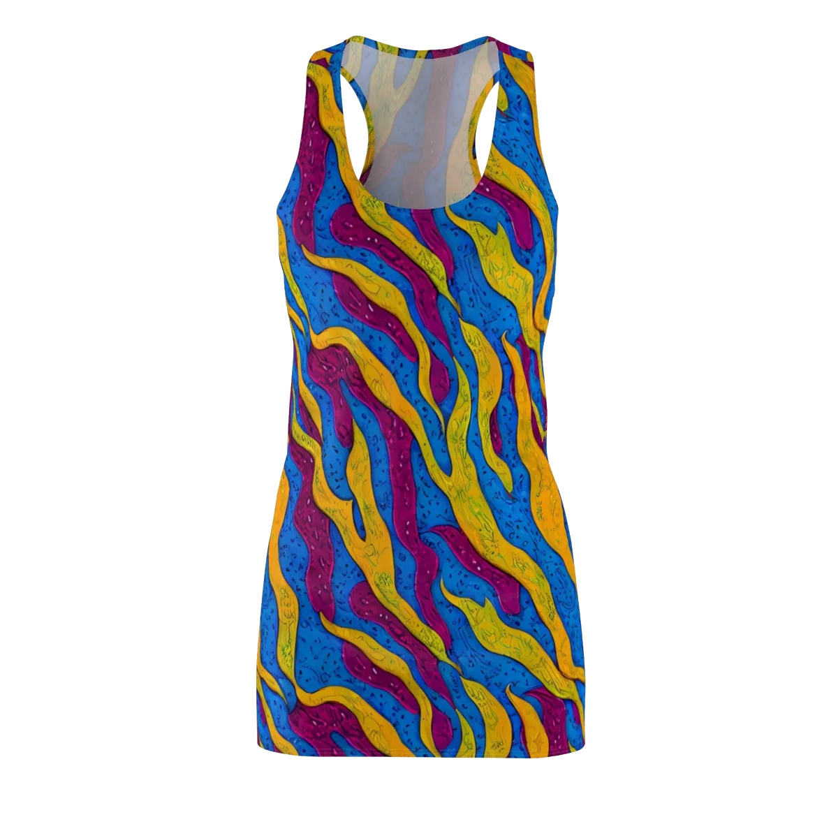 Luminous Snare on Racerback Dress — Front
