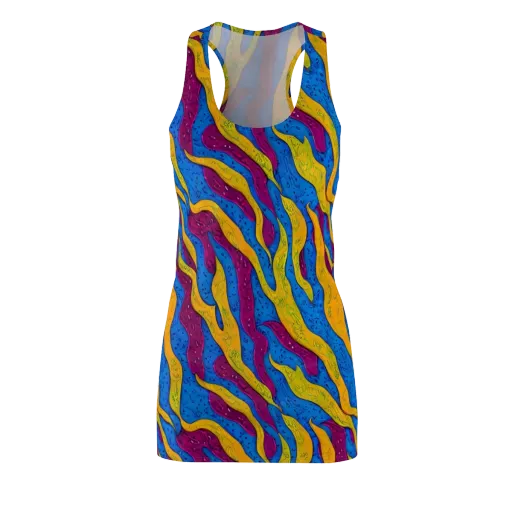 Luminous Snare on a Racerback Dress