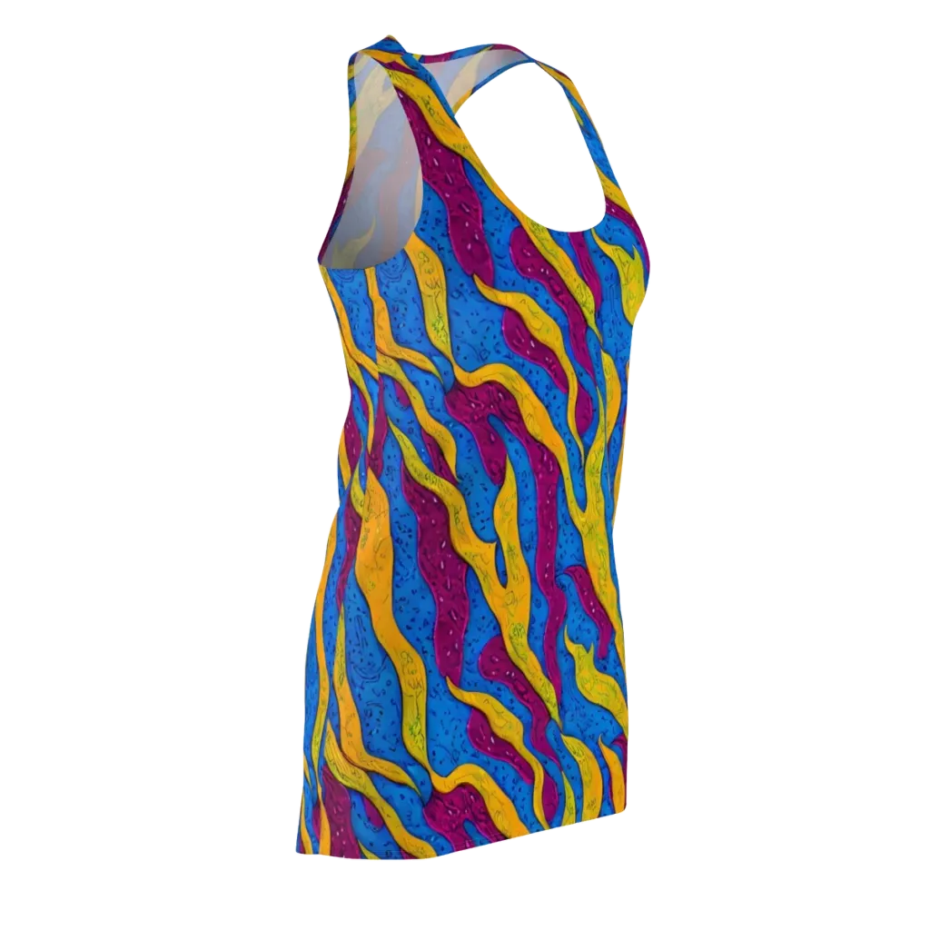 Luminous Snare on Racerback Dress — Front Side