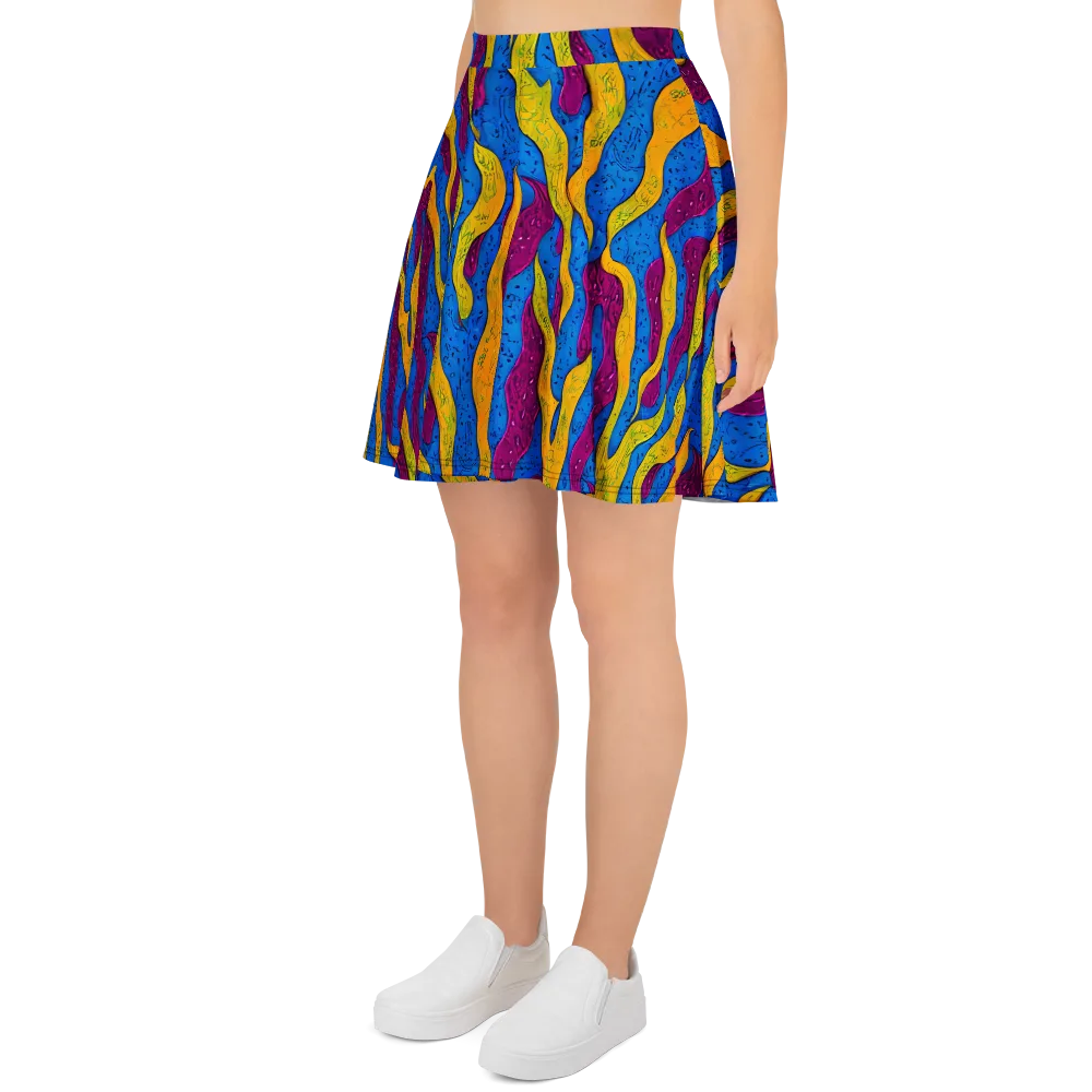Luminous Snare on Skater Skirt — Left