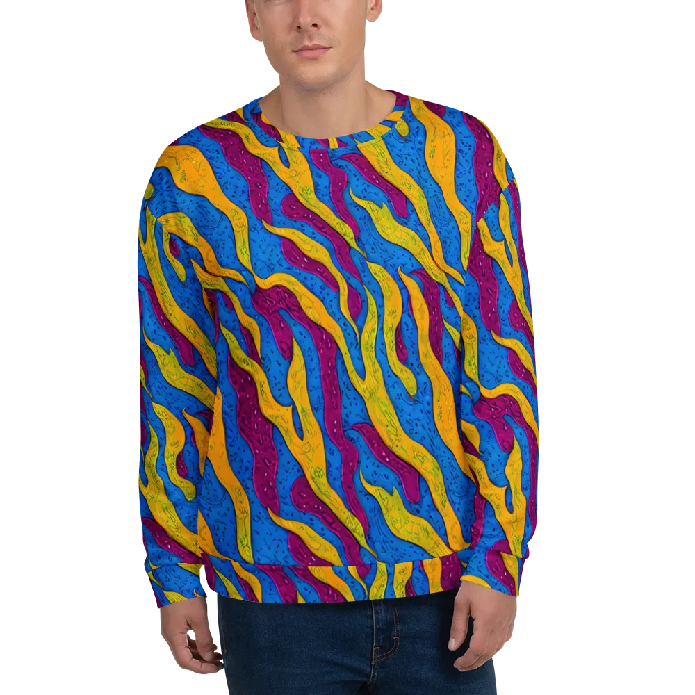 Luminous Snare on Sweatshirt — Front