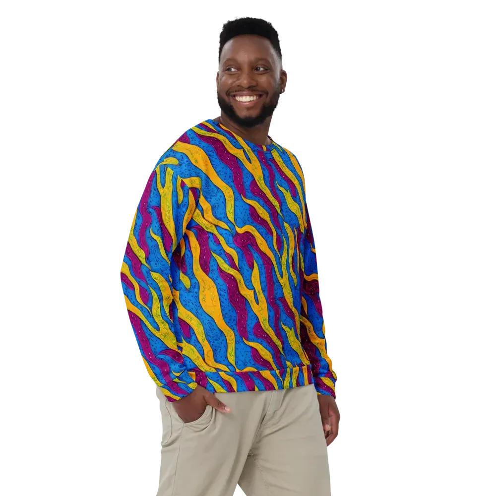 Luminous Snare on Sweatshirt — Front