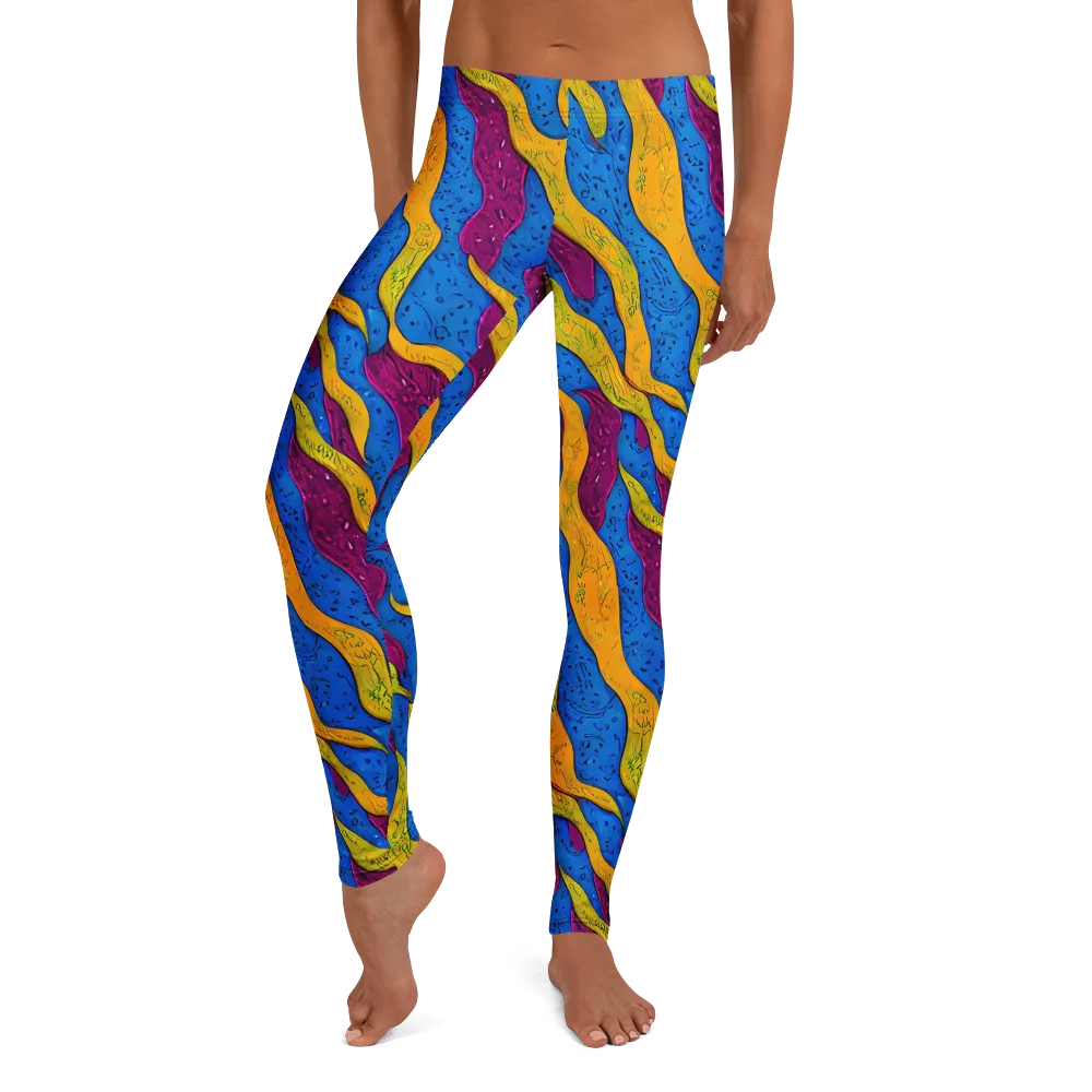 Luminous Snare on Leggings — Front