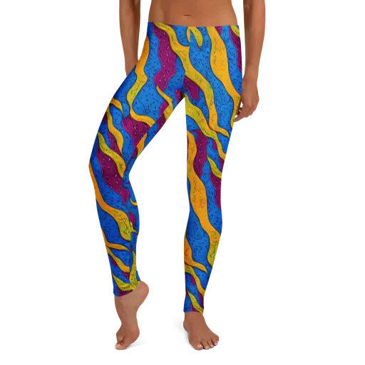 Luminous Snare on a Leggings