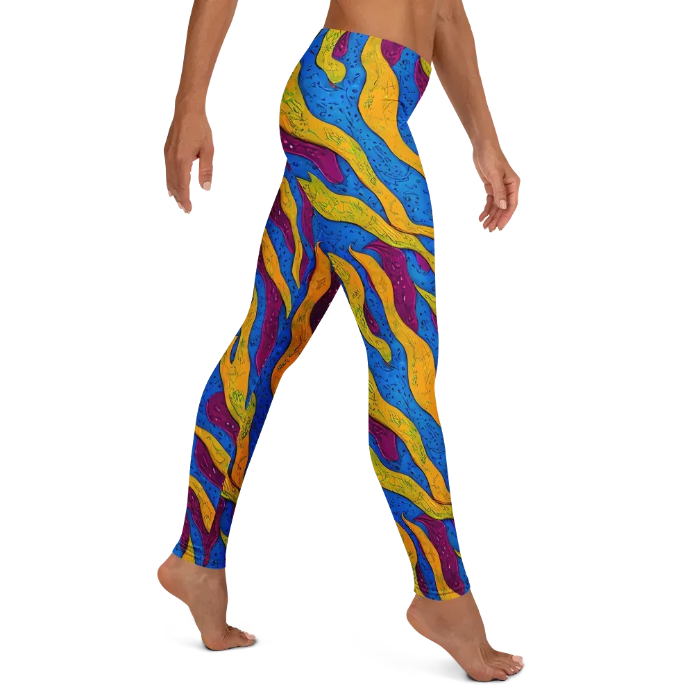 Luminous Snare on Leggings — Right