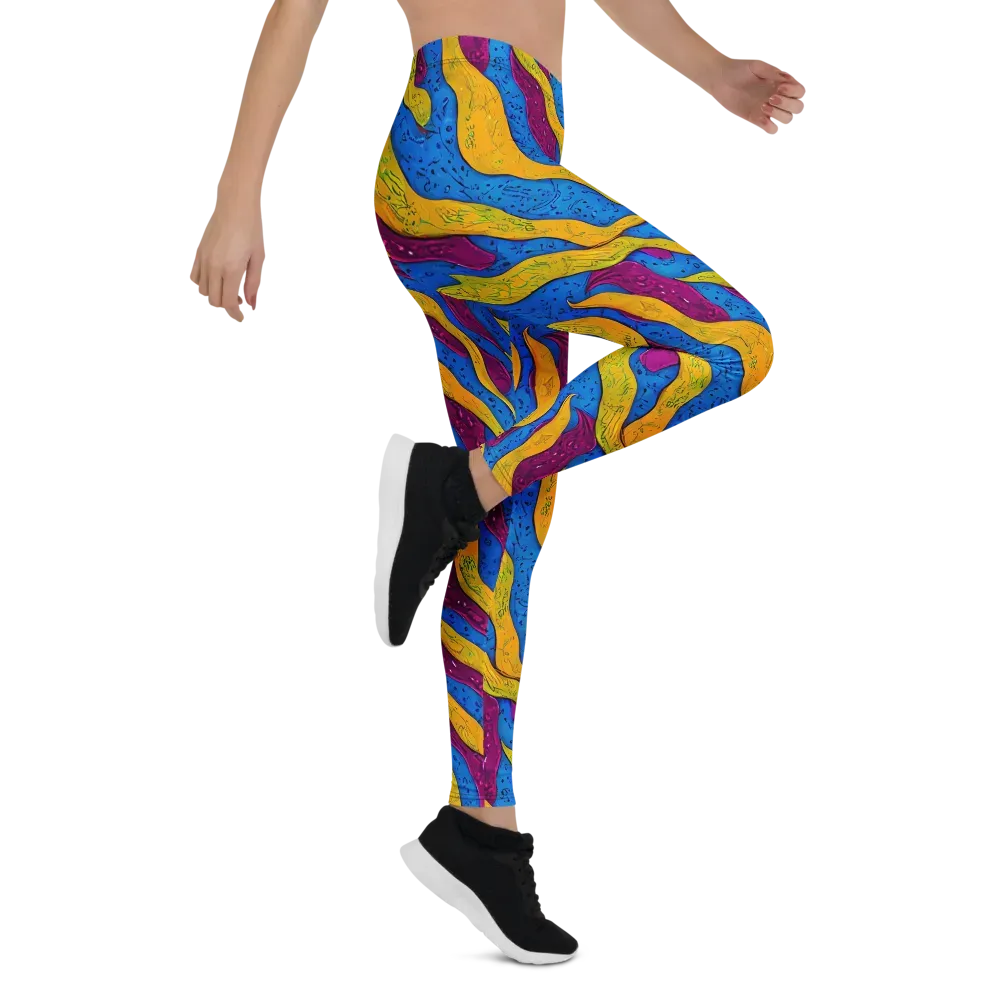 Luminous Snare on Leggings — Right