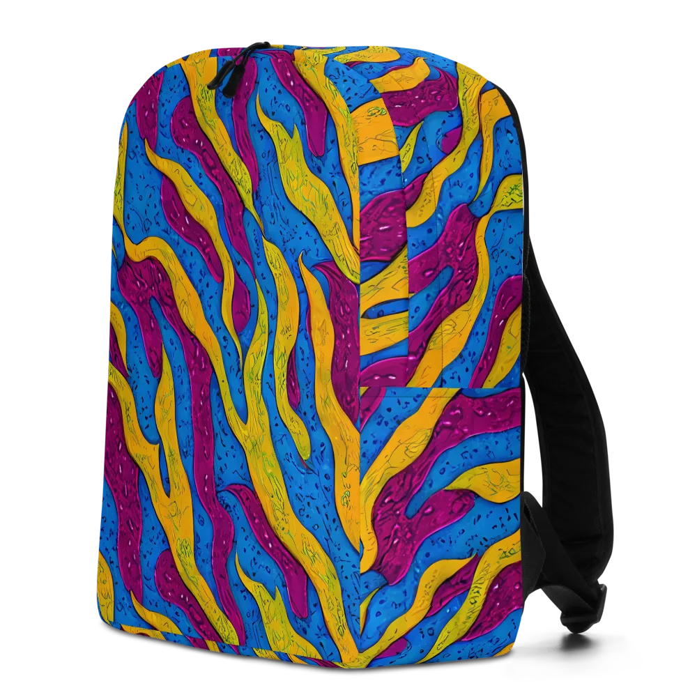 Luminous Snare on Minimalist Backpack — Left