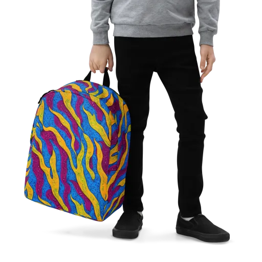 Luminous Snare on a Minimalist Backpack