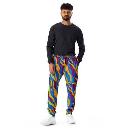 Luminous Snare on a Men's Joggers