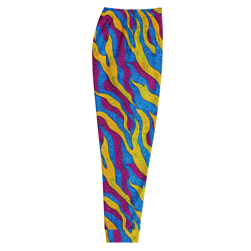 Luminous Snare on Men's Joggers — Right
