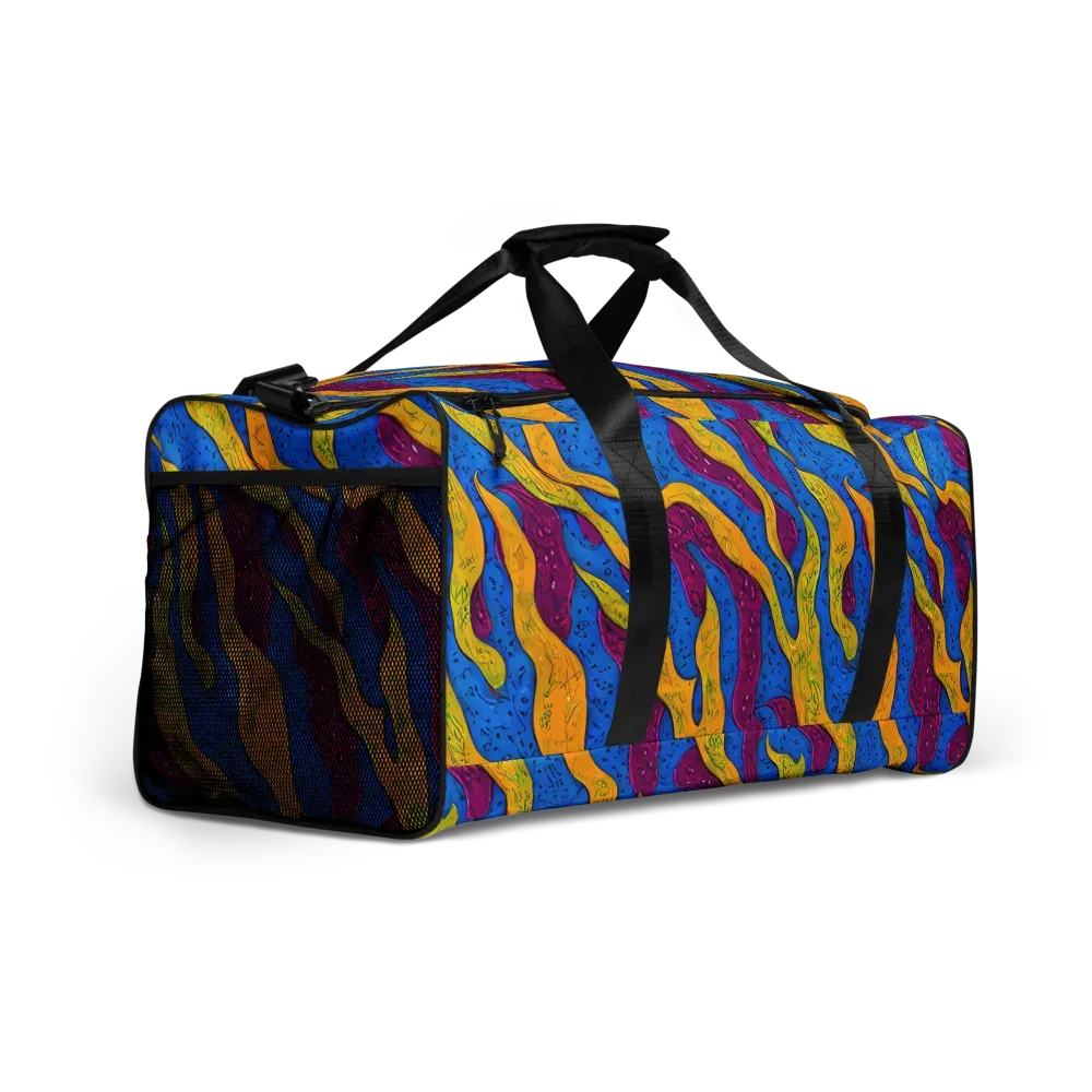 Luminous Snare on Duffle Bag — Right Front