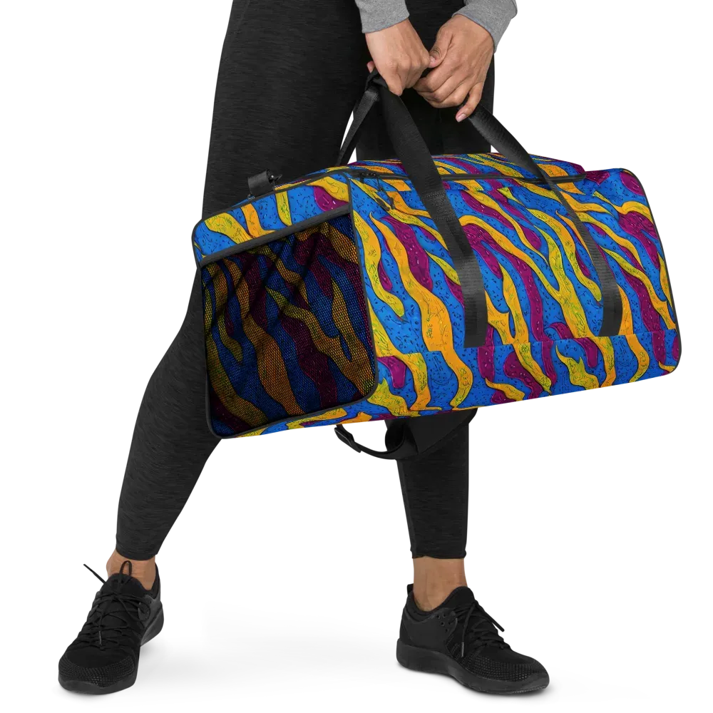 Luminous Snare on Duffle Bag — Right Front