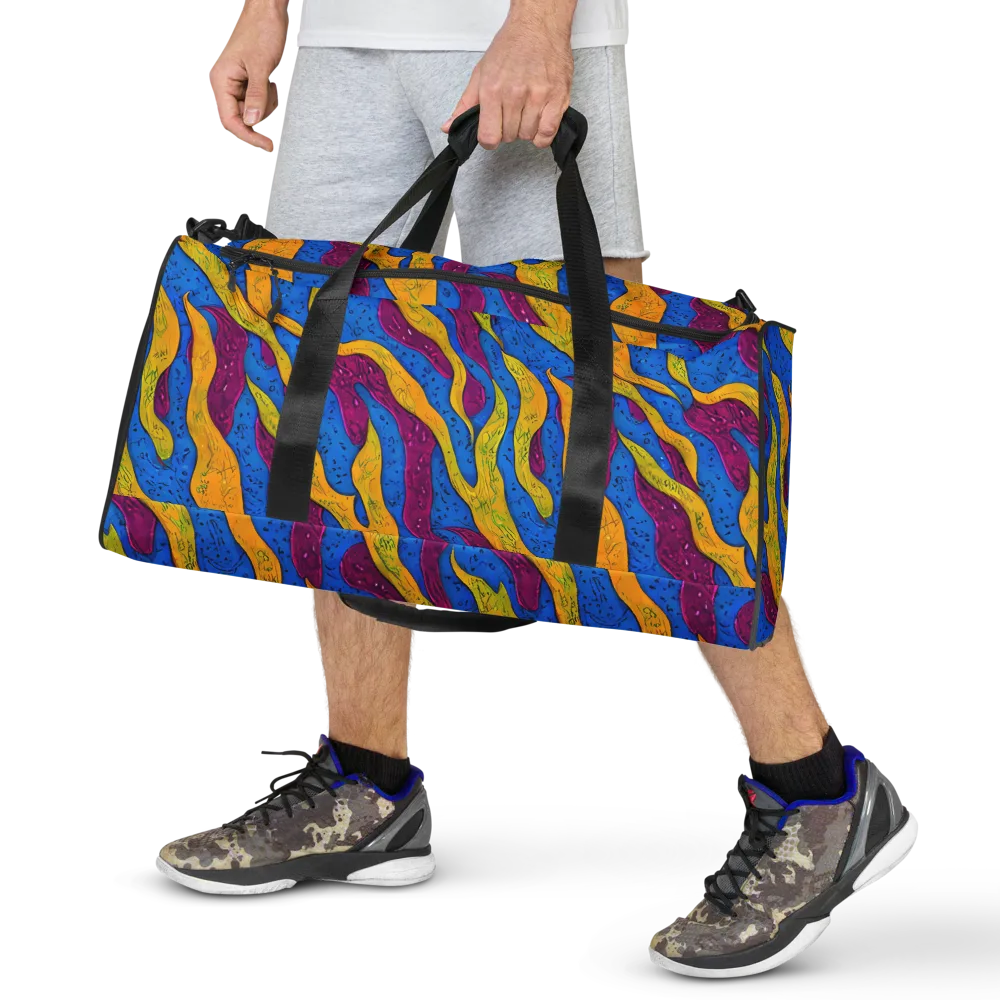 Luminous Snare on Duffle Bag — Front