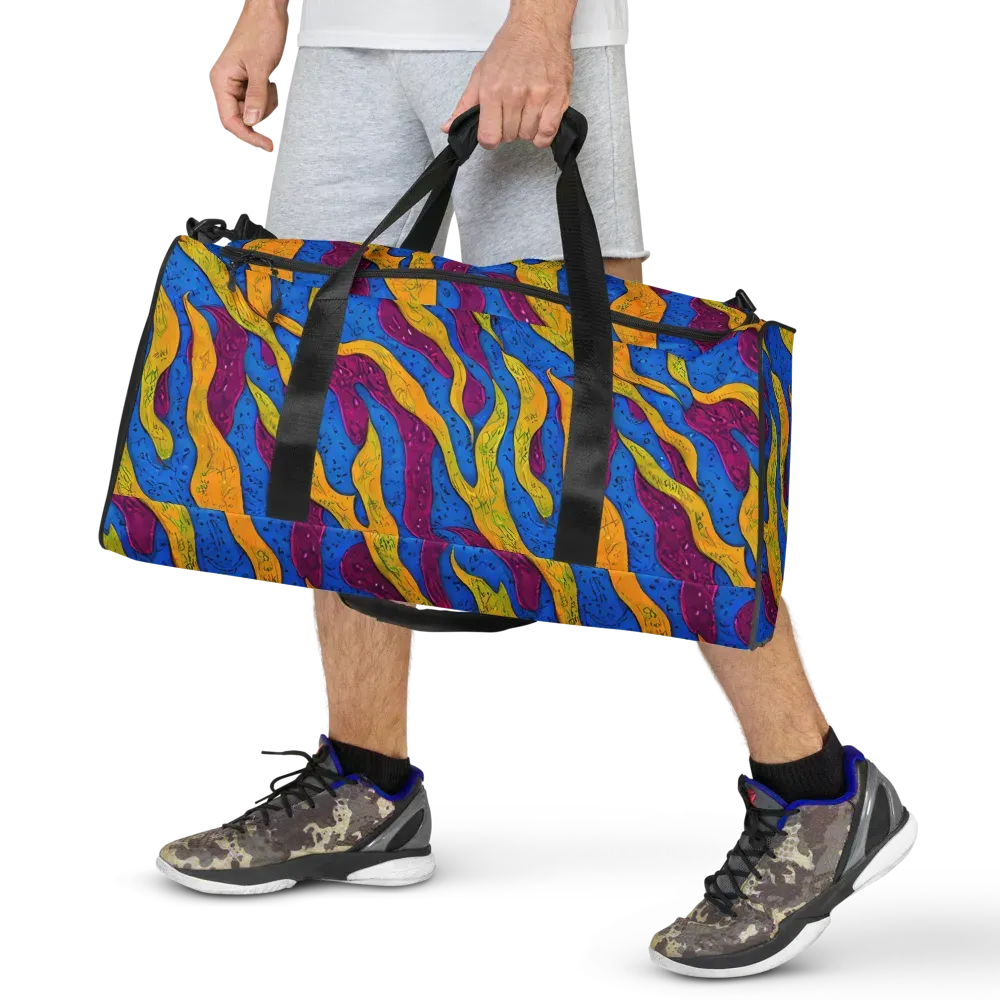 Luminous Snare on Duffle Bag — Front