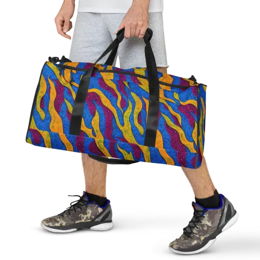 Luminous Snare on a Duffle Bag