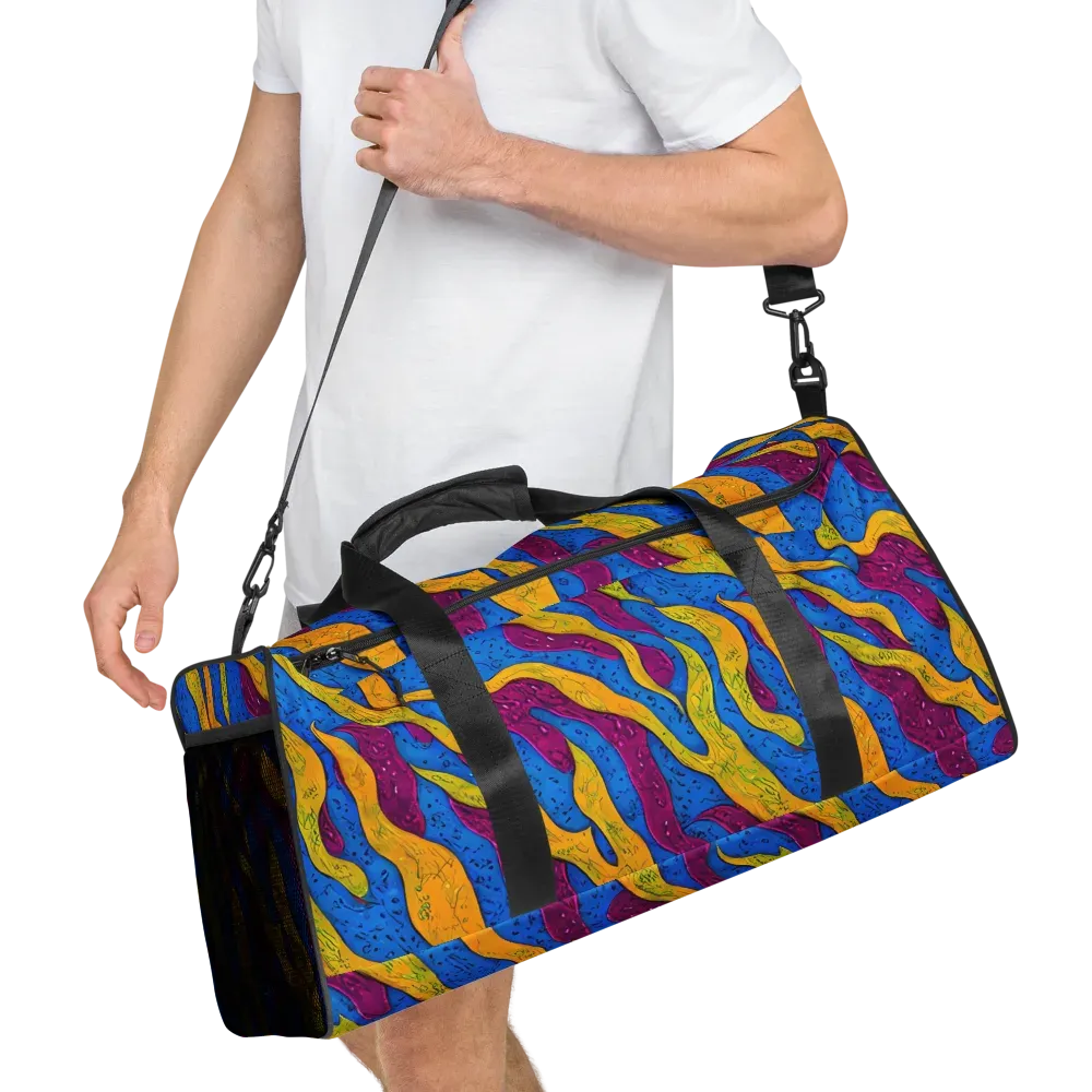 Luminous Snare on Duffle Bag — Right Front