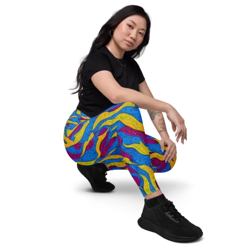 Luminous Snare on a Leggings with Pockets