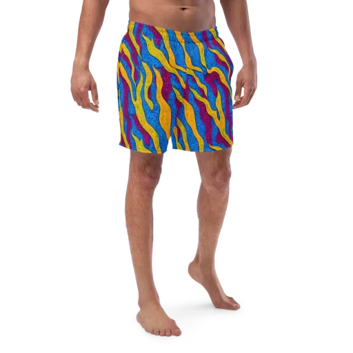 Luminous Snare on a Swim Trunks