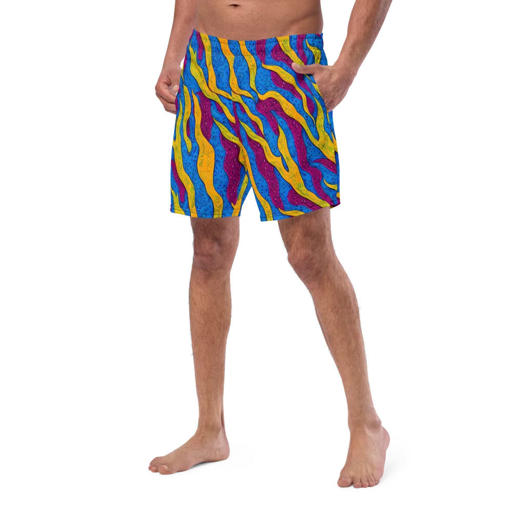 Luminous Snare on Swim Trunks — Left Front