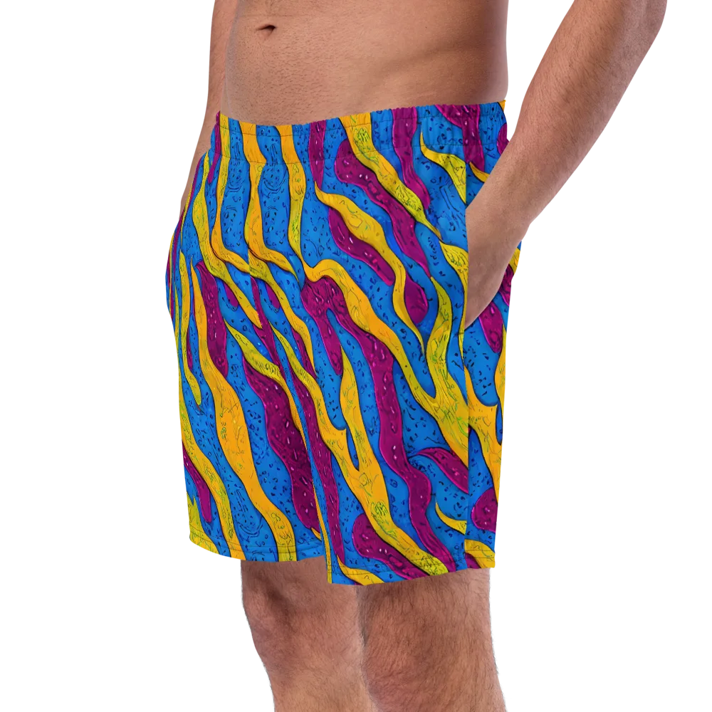 Luminous Snare on Swim Trunks — Left Front