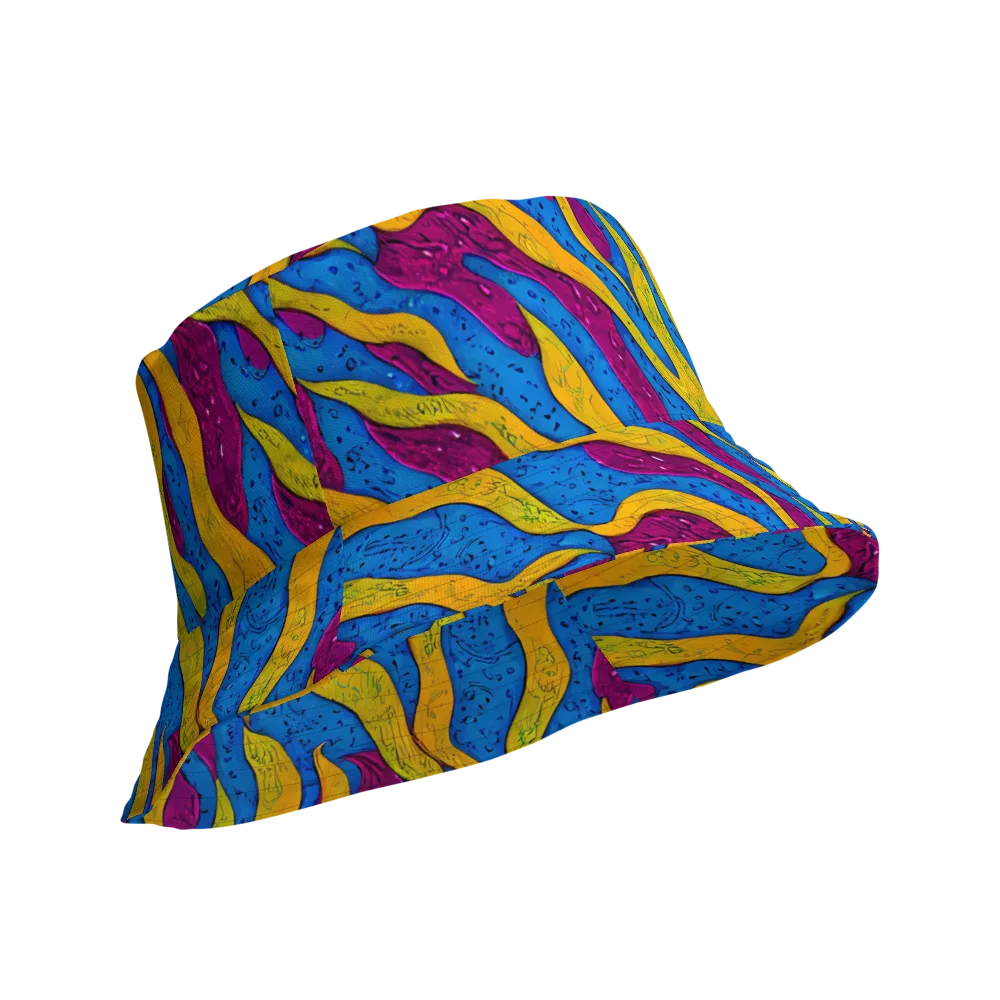 Luminous Snare on Reversible Bucket Hat — Product details Outside