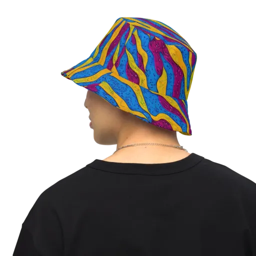 Luminous Snare on a Reversible Bucket Hat