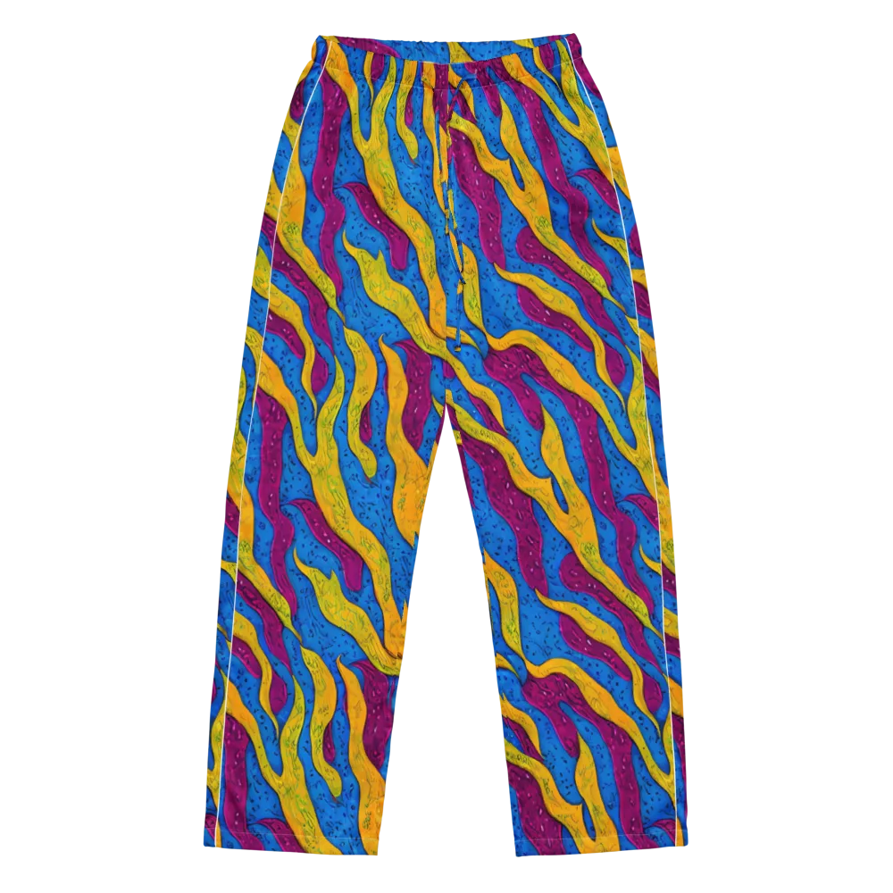 Luminous Snare on Women's Pajama Pants — Front