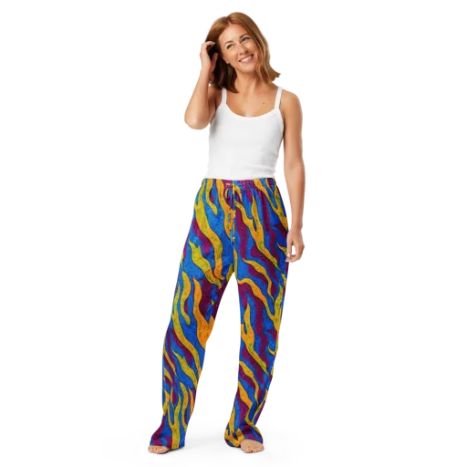 Luminous Snare on a Women's Pajama Pants