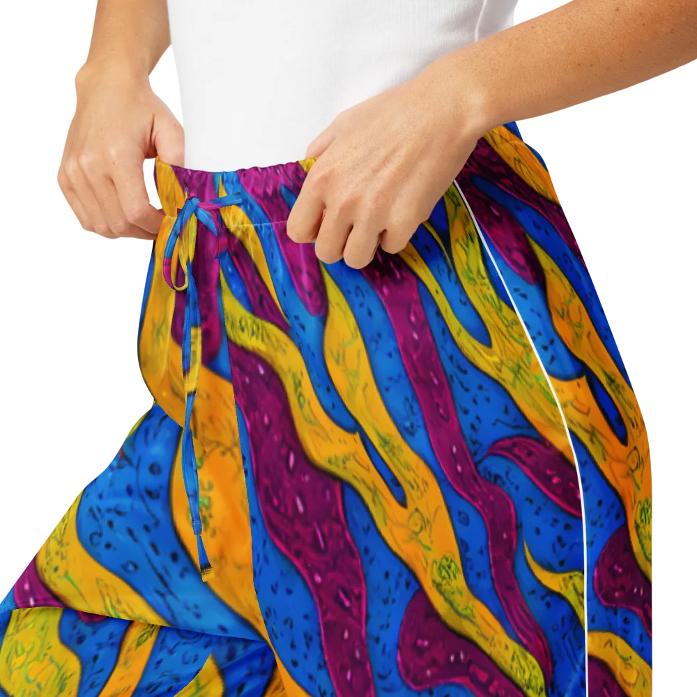 Luminous Snare on Women's Pajama Pants — Product details