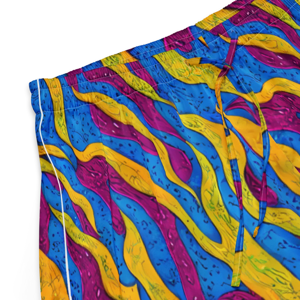 Luminous Snare on Women's Pajama Shorts — Product details