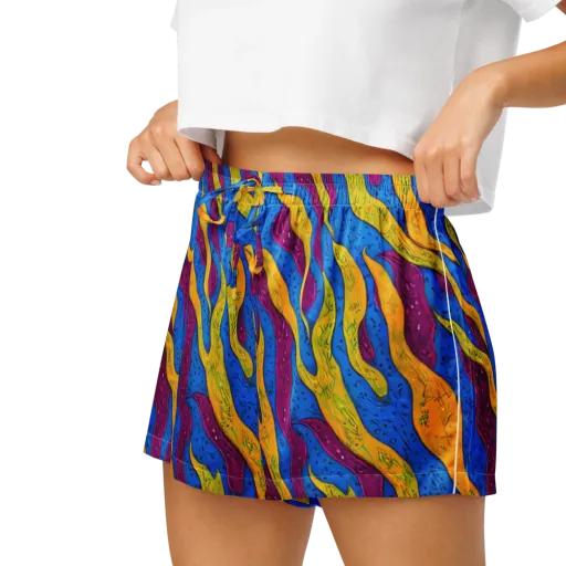 Luminous Snare on a Women's Pajama Shorts