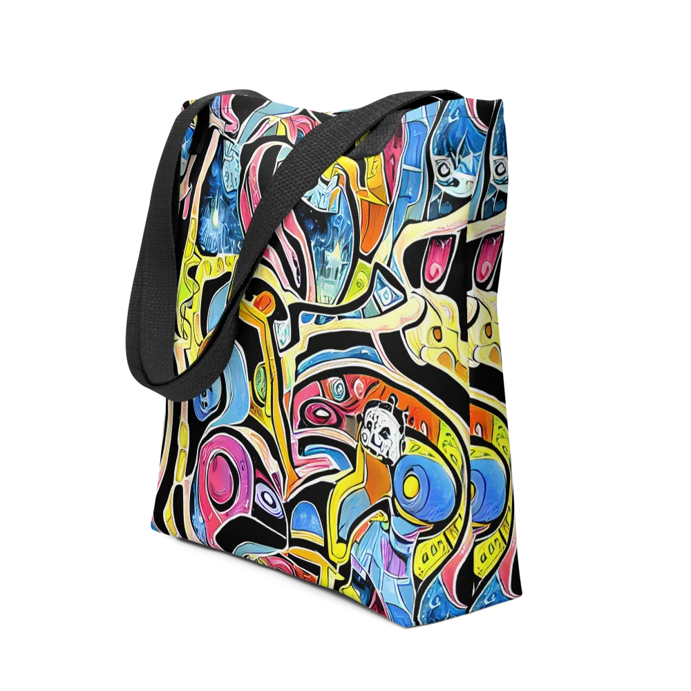 Blacklight Carnival on Tote Bag — Front